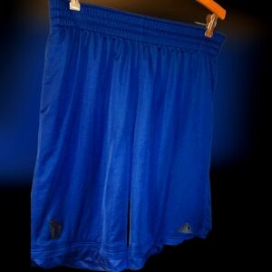 Adidas Men's Blue Damian Lillard Basketball Shorts Size XLj